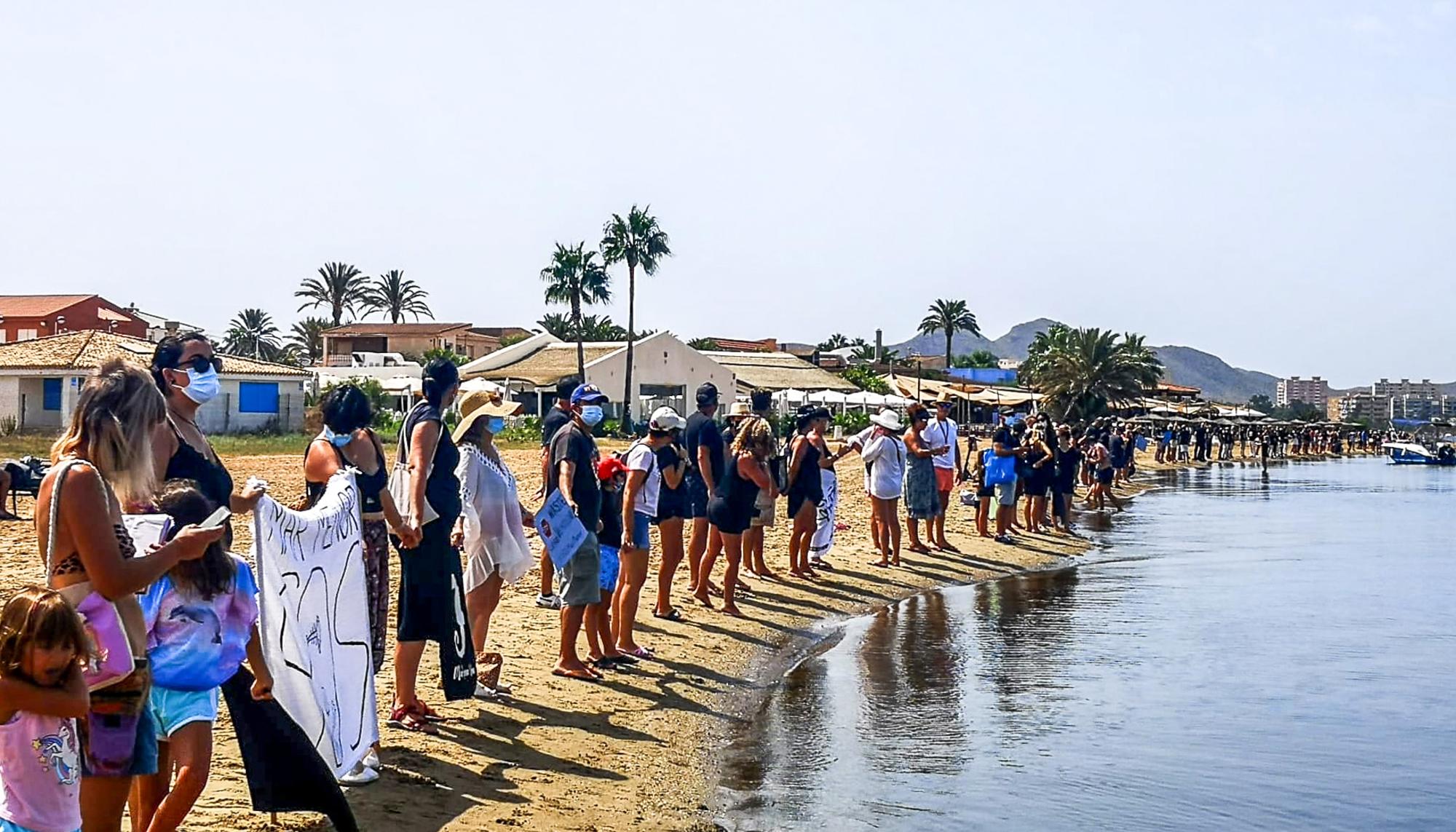 Mar menor abrazo